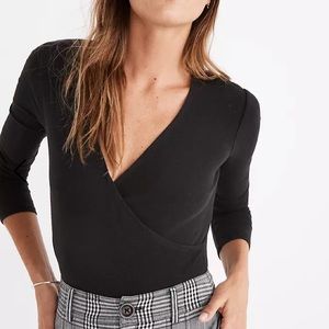 Wrap Full Coverage Bodysuit